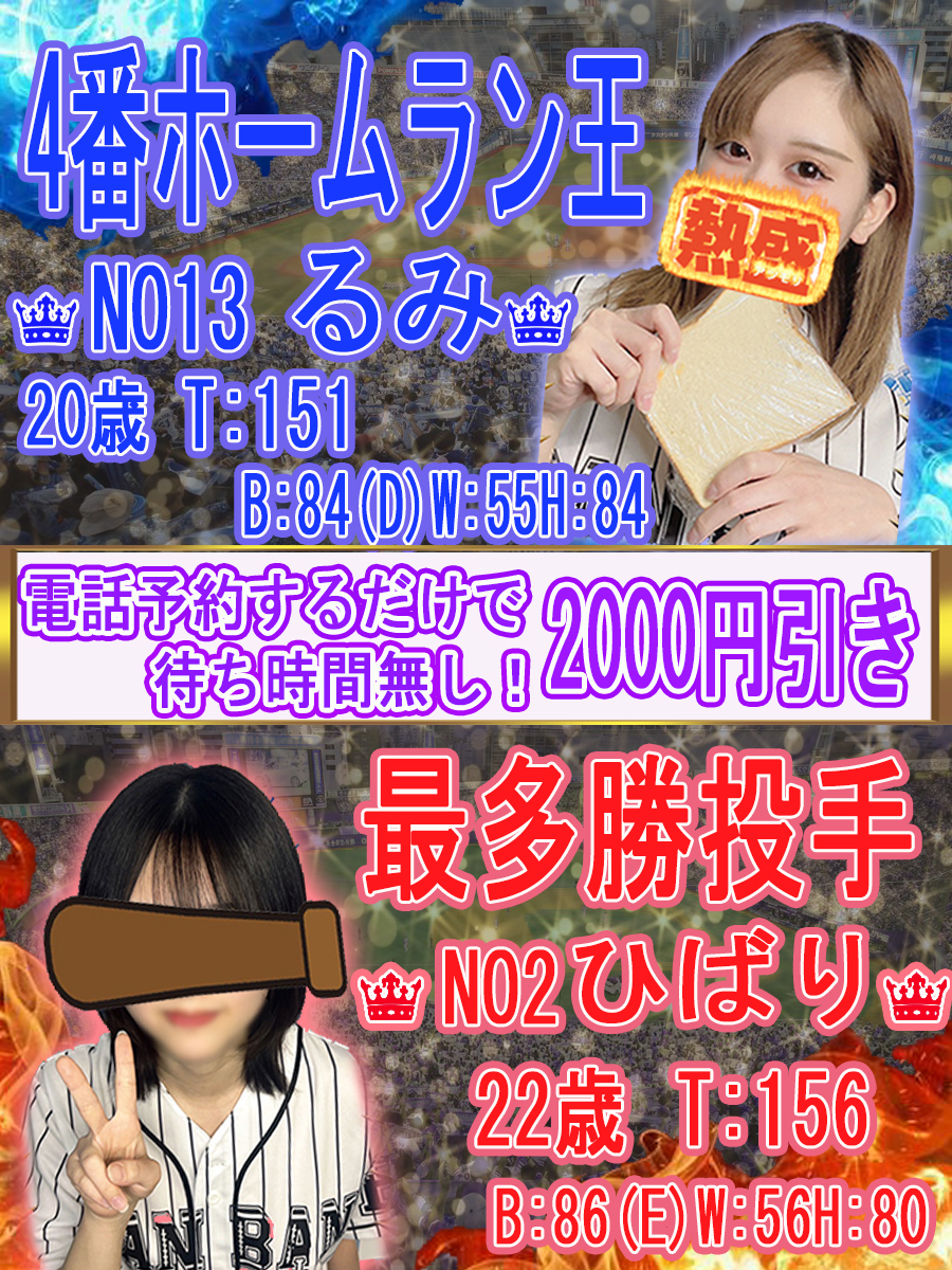 本日の首位打者!
